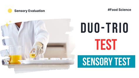 duo trio test|sensory evaluation test.